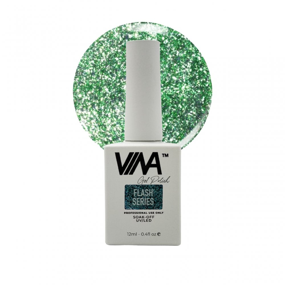 VINA FLASH SERIES GEL COLOUR 12ML - GREEN