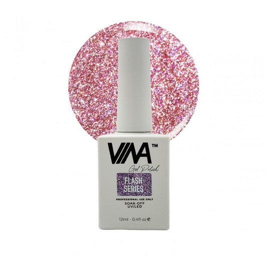 VINA FLASH SERIES GEL COLOUR 12ML - PINK