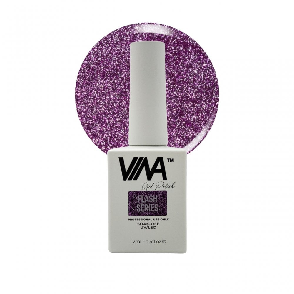 VINA FLASH SERIES GEL COLOUR 12ML - PURPLE