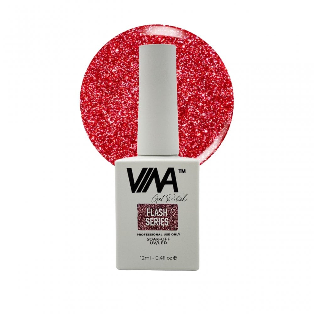 VINA FLASH SERIES GEL COLOUR 12ML - RED