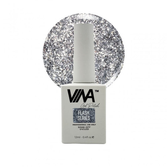 VINA FLASH SERIES GEL COLOUR 12ML - SILVER