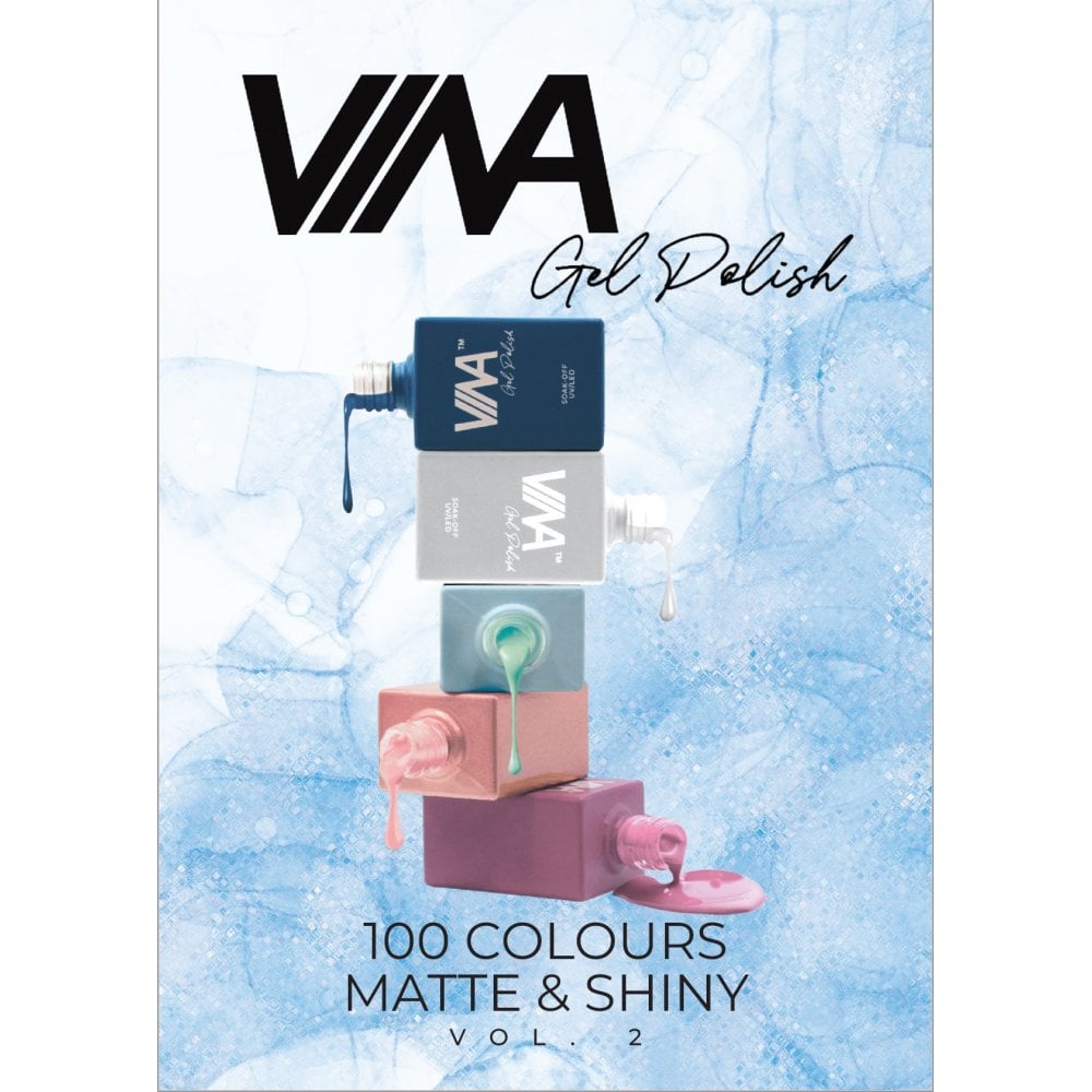 VINA GEL COLOUR SWATCH BOOK VOL 2