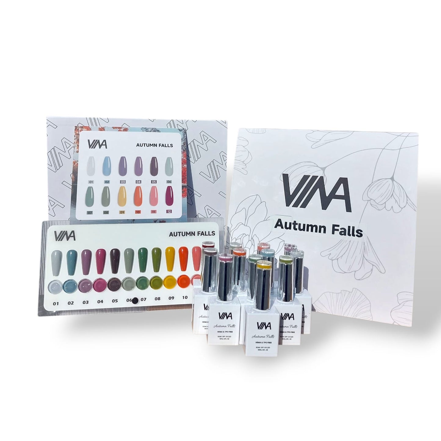 VINA GEL COLOUR 15ML - AUTUMN FALLS COLLECTION