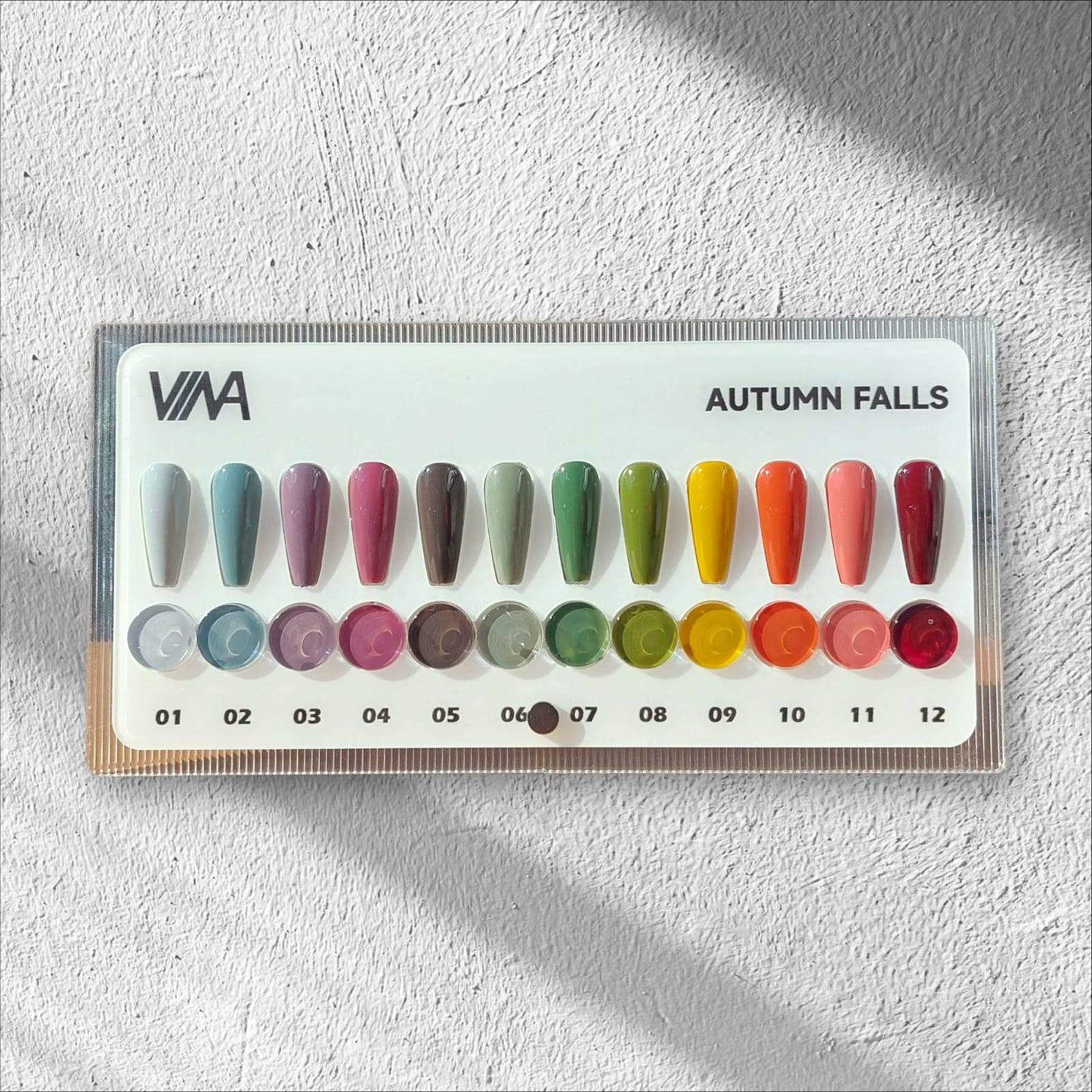 VINA GEL COLOUR 15ML - AUTUMN FALLS COLLECTION
