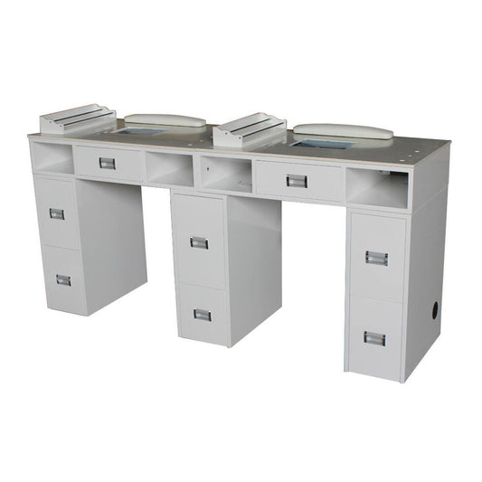 VINA Manicure Table - Double