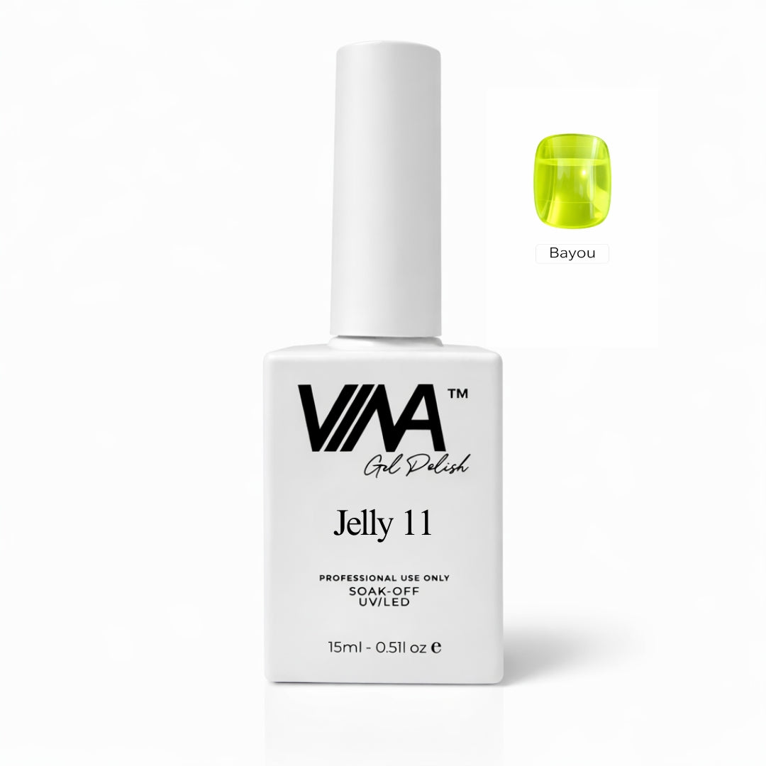 VINA Jelly Gel Colour 15ml - #11 Bayou