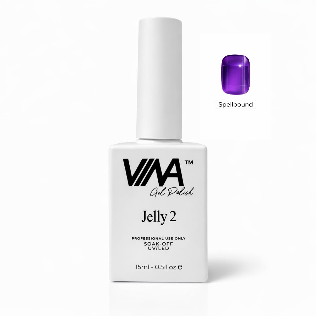 VINA Jelly Gel Colour 15ml - #2 Spellbound