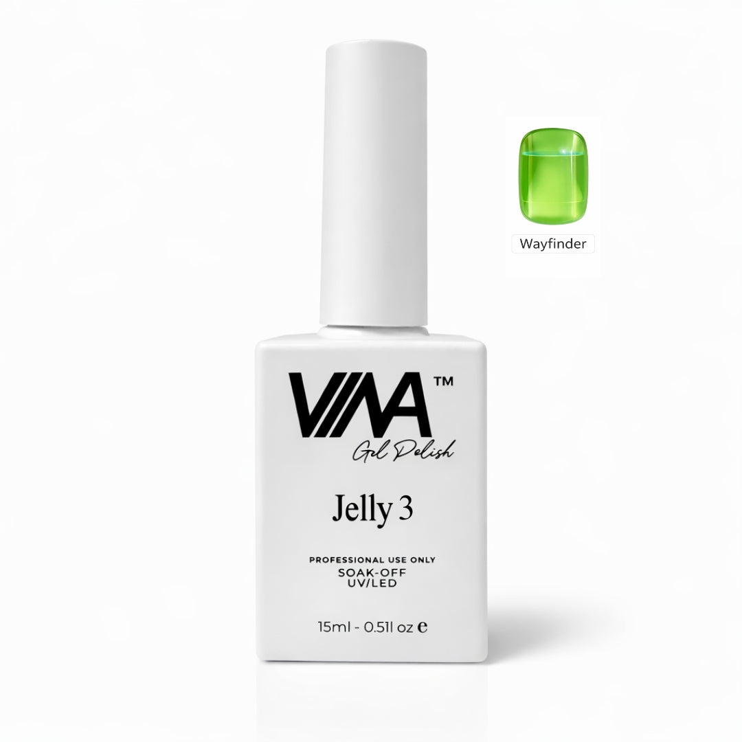 VINA Jelly Gel Colour 15ml - #3 Wayfinder