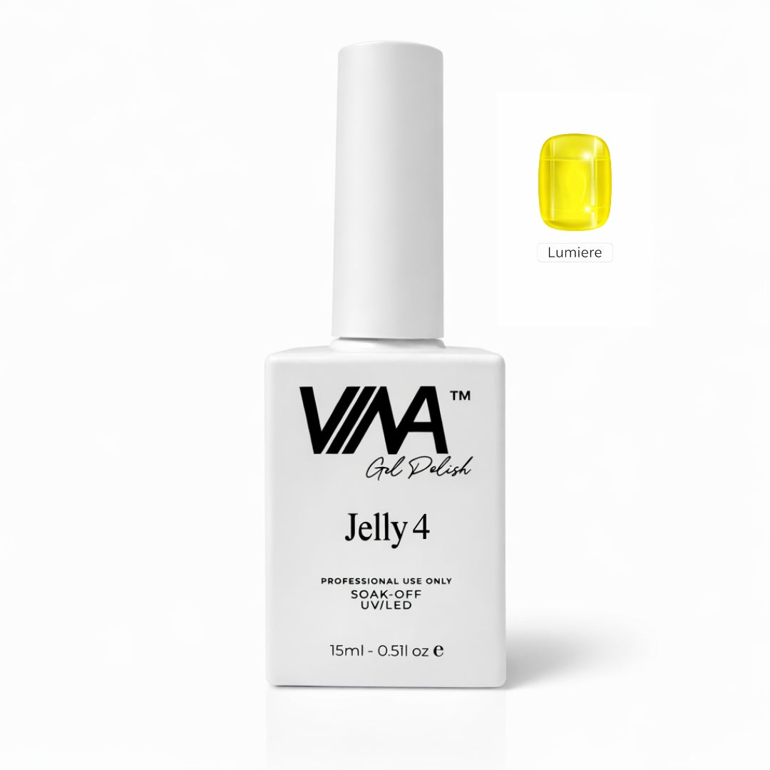 VINA Jelly Gel Colour 15ml - #4 Lumiere