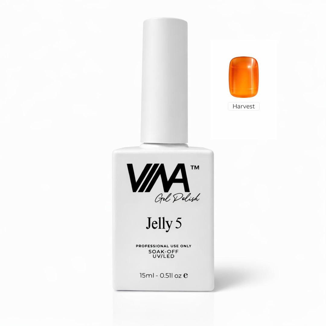 VINA Jelly Gel Colour 15ml - #5 Harvest