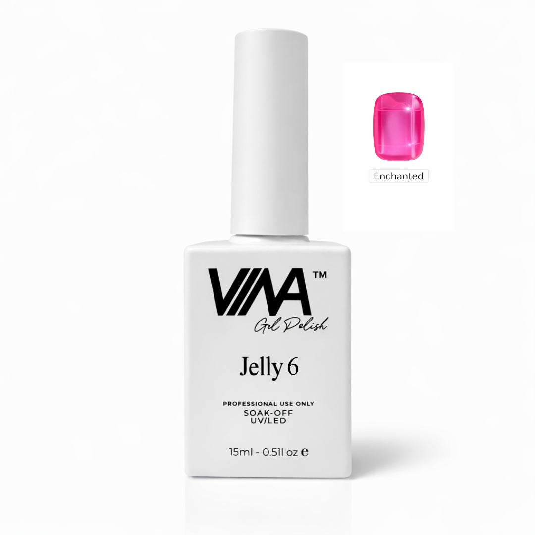 VINA Jelly Gel Colour 15ml - #6 Enchanted