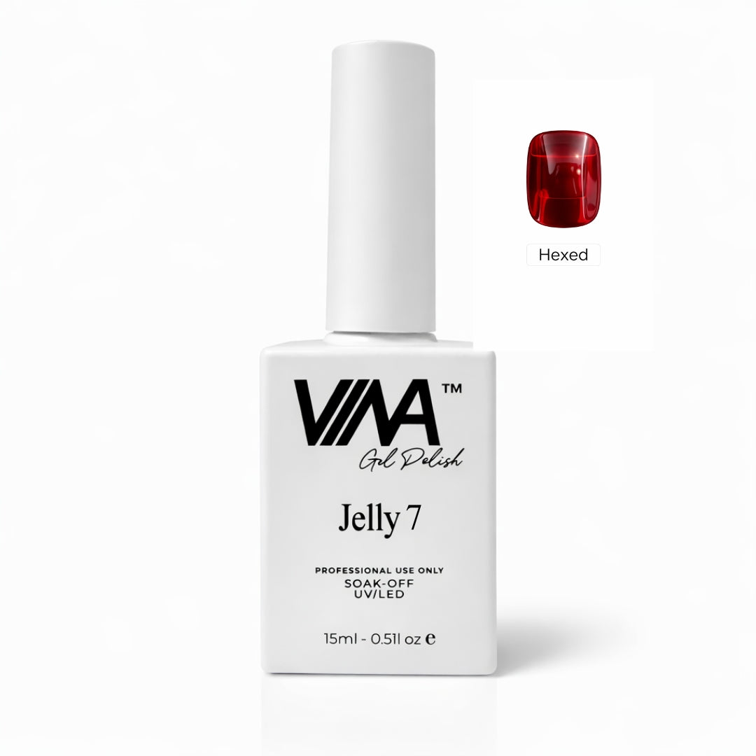 VINA Jelly Gel Colour 15ml - #7 Hexed