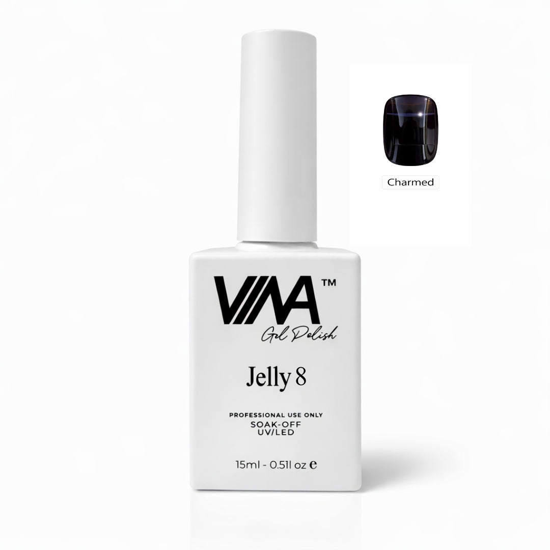 VINA Jelly Gel Colour 15ml - #8 Charmed