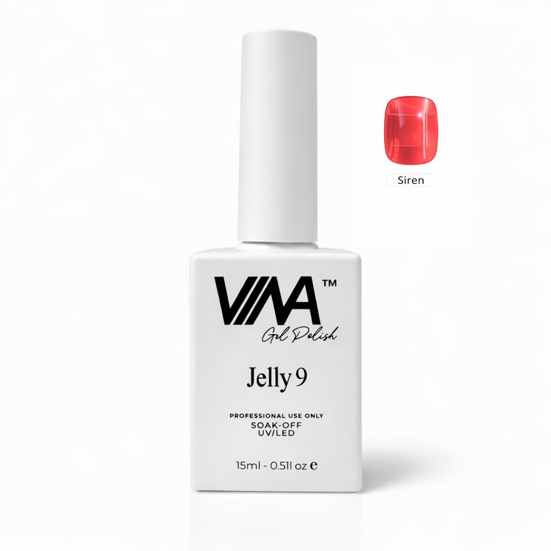 VINA Jelly Gel Colour 15ml - #9 Siren